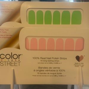 Color Street Neon Nail Strips